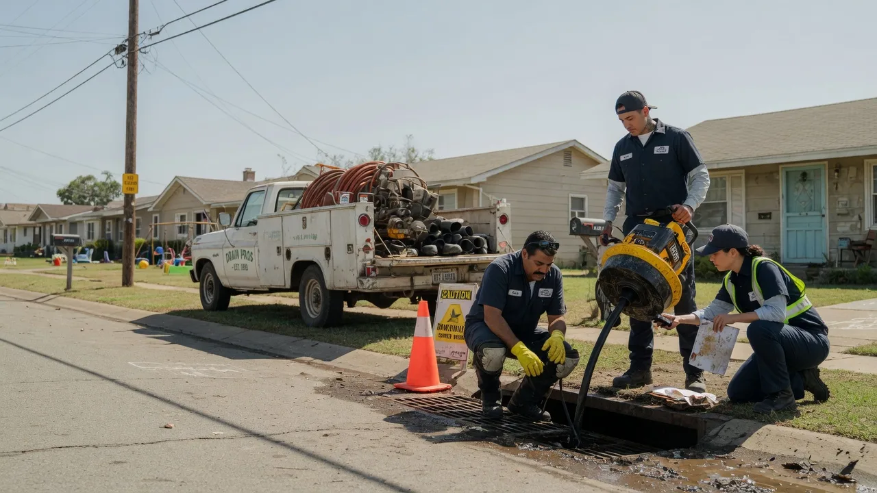 Drain Cleaning in Glyndon, MD near me
